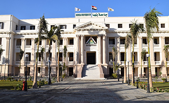 Image of Benha University in Egypt