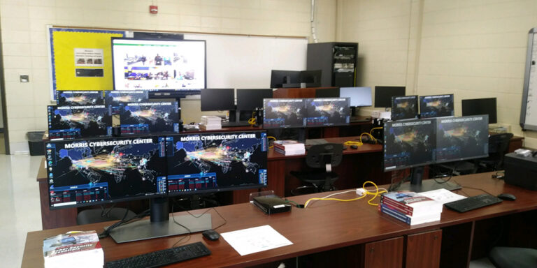 Morris College Cybersecurity Lab