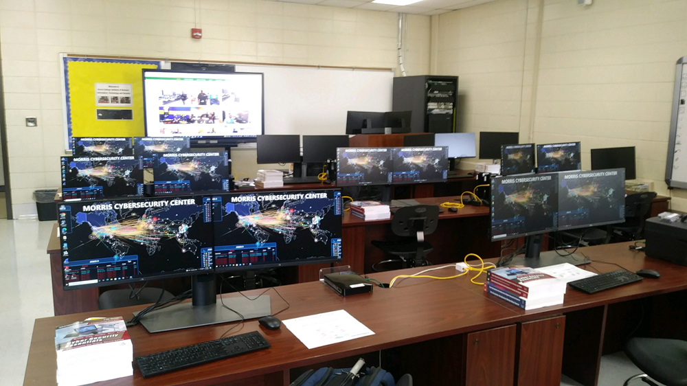 Morris College Cybersecurity Lab