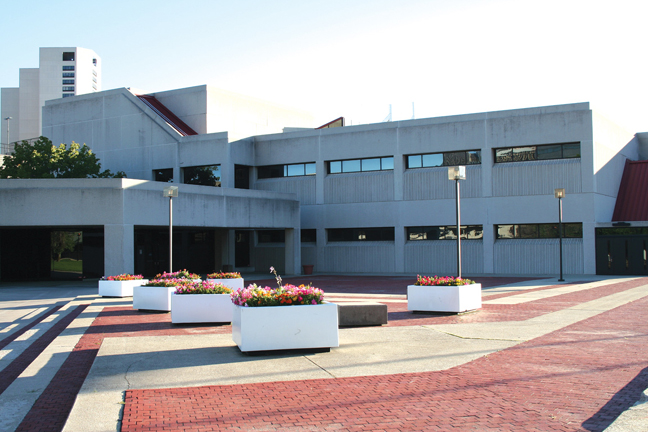 Image of Wayne County Community College building