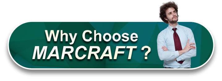 Button "Why Choose Marcraft?"