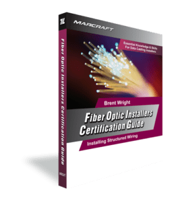 Image of the Fiber Optic Installer Certification Guide Text & Lab Guide