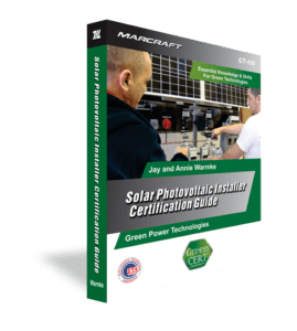 Image of the Solar Photovoltaic Installer Certification Guide Text & Lab Guide