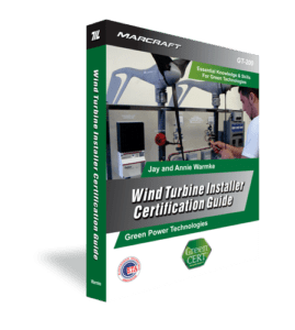 Image of the Wind Turbine Installer Certification Guide Text & Lab Guide