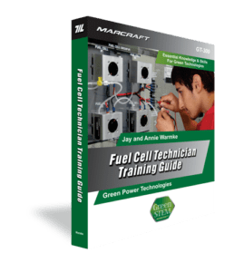 Image of the Fuel Cell Technician Training Guide Text & Lab Guide Set