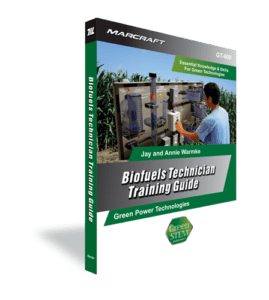 Image of the Biofuels Technician Training Guide Text & Lab Guide