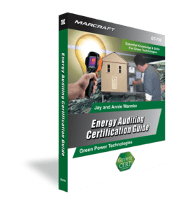 Image of the Energy Auditing Certification Guide Text & Lab Guide