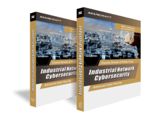 Image of the 2-book Industrial Network Cybersecurity Text Book & Industrial Network Cybersecurity Lab Guide set