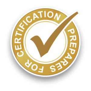 Round Certification Graphic