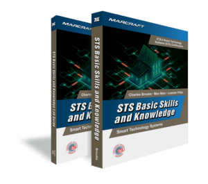 Image of the 2-book STS Basic Skills and Knowledge Texbook & Lab Guide set