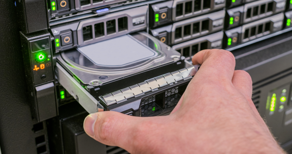 Swap Hard Drives and Reconfigure Existing Equipment