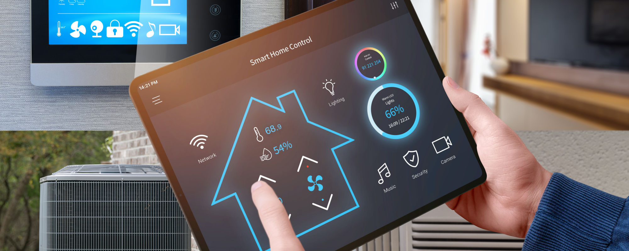 Smart home controls with the RS-8000 STS Computer Networking Endorsement training program