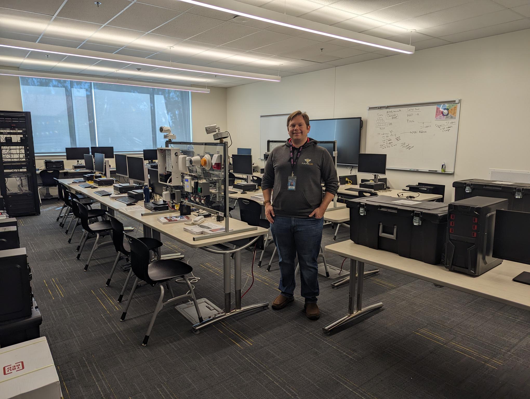 D6 CTE Center, Greeley, Colorado, CSE Lab