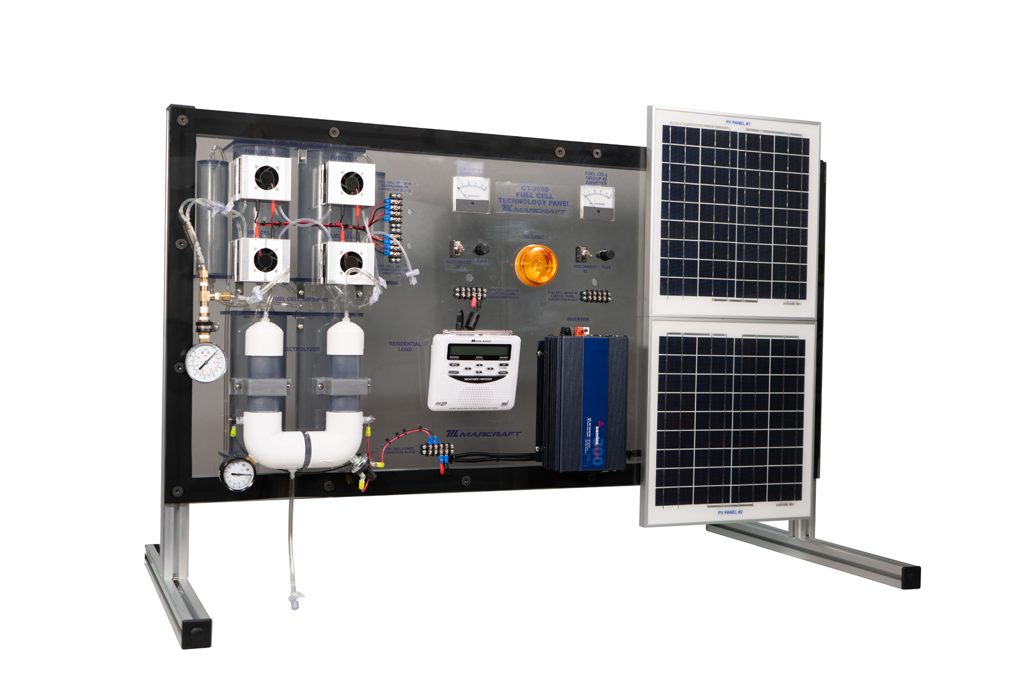 GT-3000 Fuel Cell Technology Panel