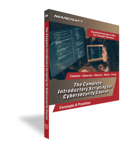 Image of the Introduction to Scripting for Cybersecurity Text & Lab Guide Set