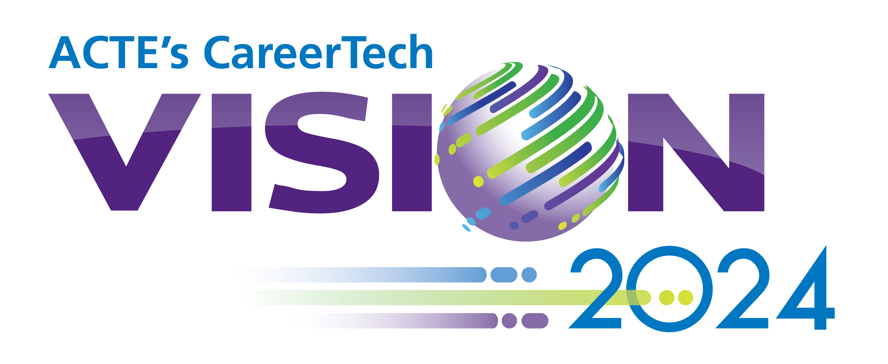 ACTE CareerTech VISION 2024 show Logo