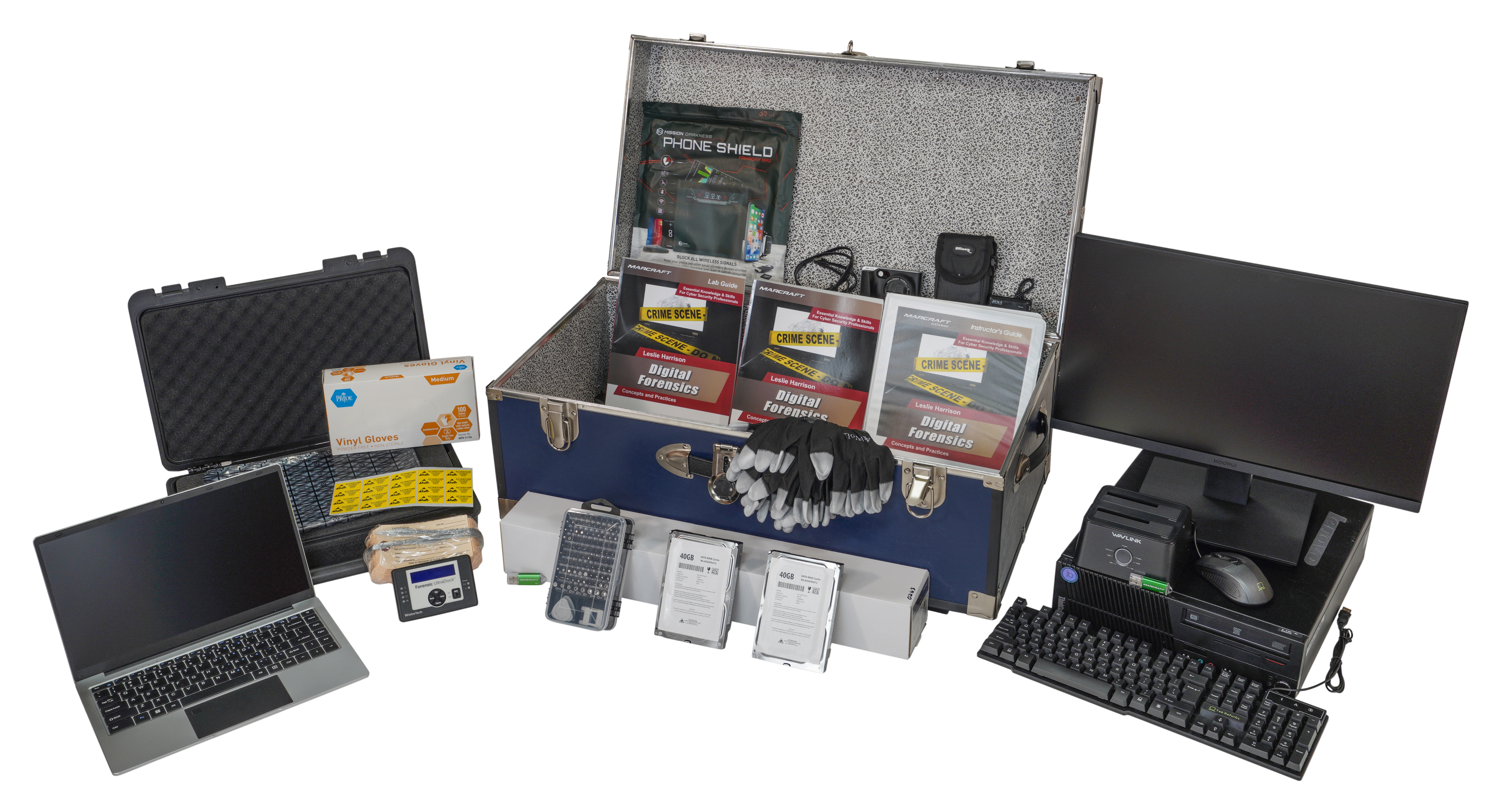 DF-1000 Digital Forensics Equipment Package