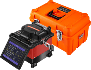 Fusion Splicer from the DC-6000 Fiber Optic Installer Certification Course