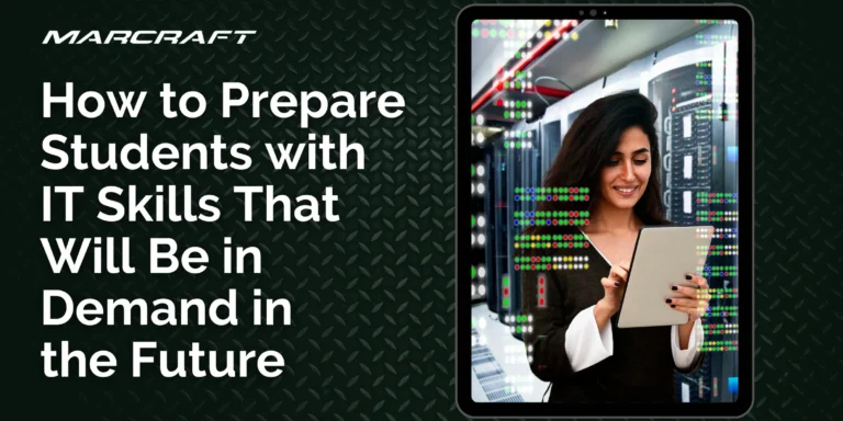 How to Prepare Students with IT Skills That Will Be in Demand in the Future