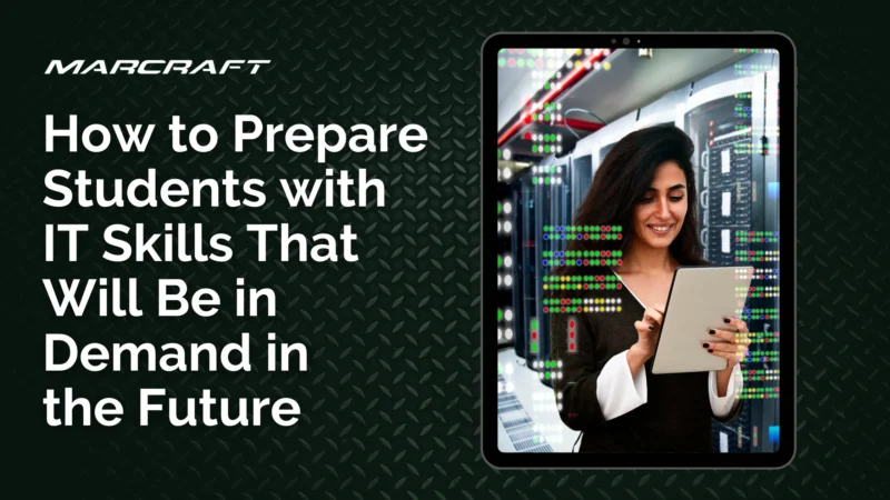 How to Prepare Students with IT Skills That Will Be in Demand in the Future