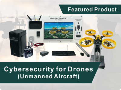 Featured Product - Cybersecurity for Drones (Unmanned Aircraft)