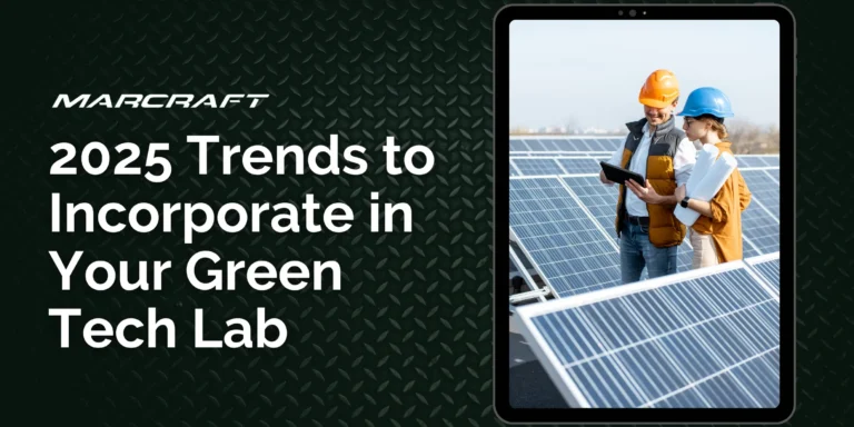 2025 Trends to Incorporate in Your Green Tech Lab
