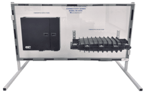 Image of the DC-6000 Fiber Optic Cabling Workstation