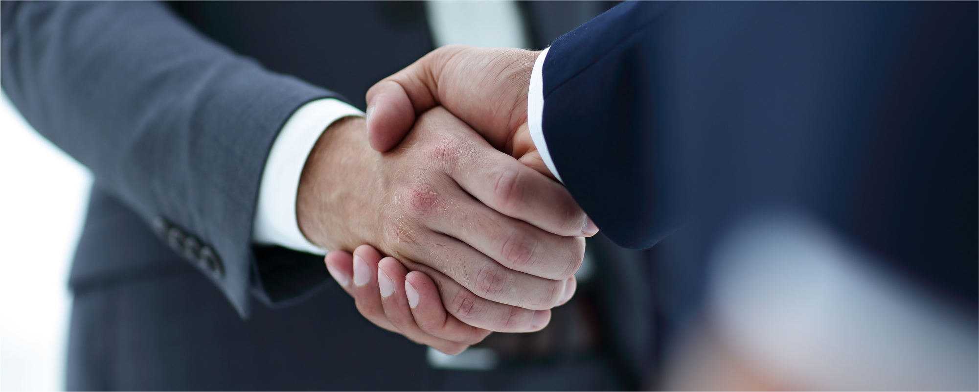 Image of a handshake