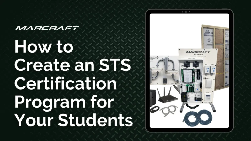 How to Create a Smart Technology Systems (STS) Certification Program for Your Students
