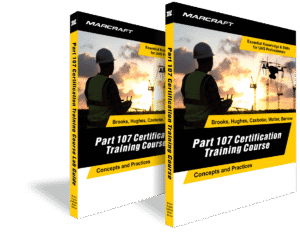 Drones-Part 107 Book Set The UAS-600 Part 107 Certification Training Course Text & Lab Guide
