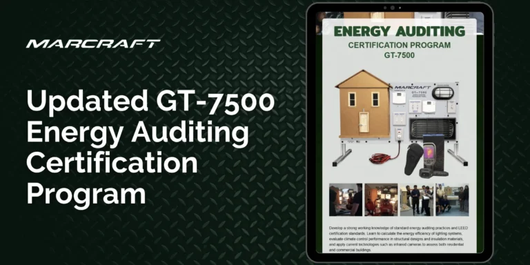 Updated GT-7500 Energy Auditing Certification Program