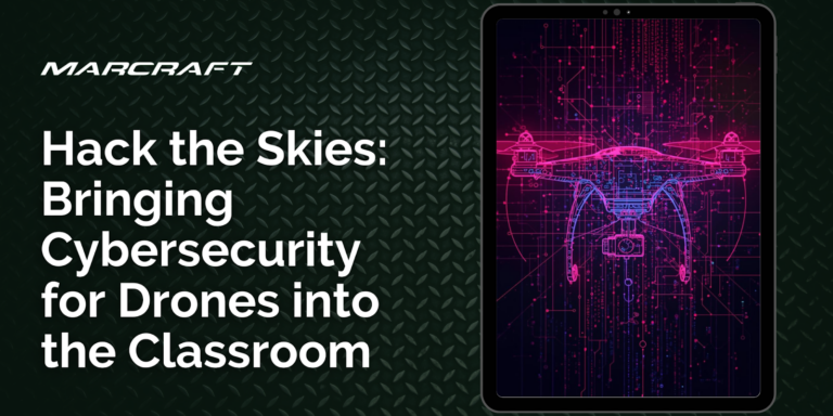 Hack the Skies - Bringing Cybersecurity for Drones into the Classroom