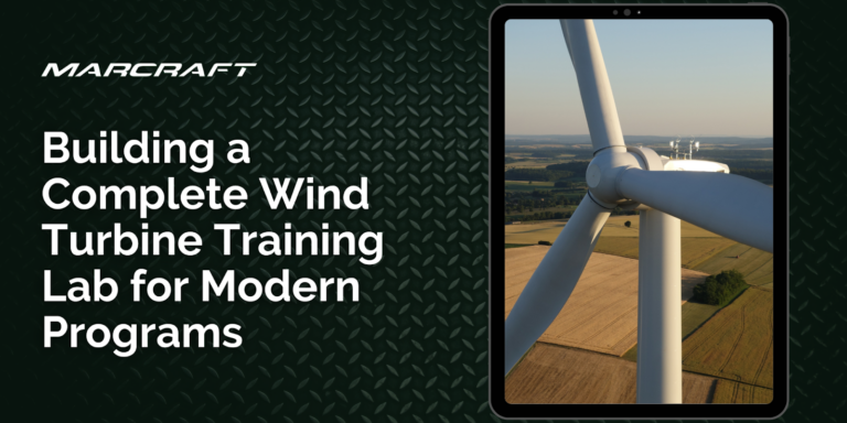 Building a Complete Wind Turbine Training Lab for Modern Programs