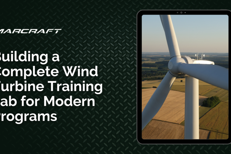 Building a Complete Wind Turbine Training Lab for Modern Programs