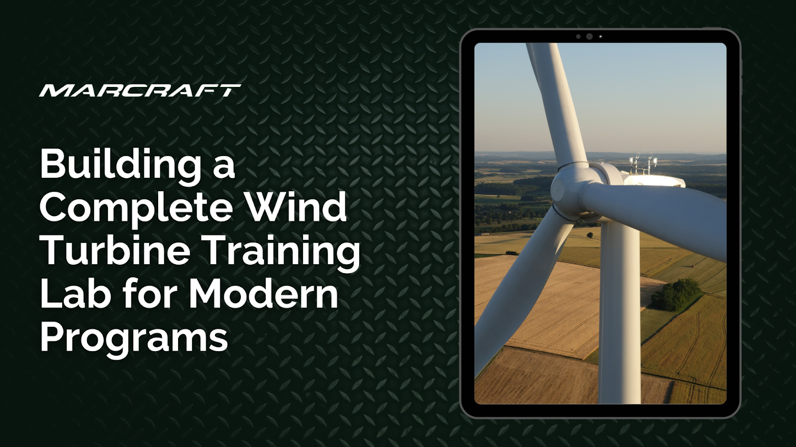 Building a Complete Wind Turbine Training Lab for Modern Programs