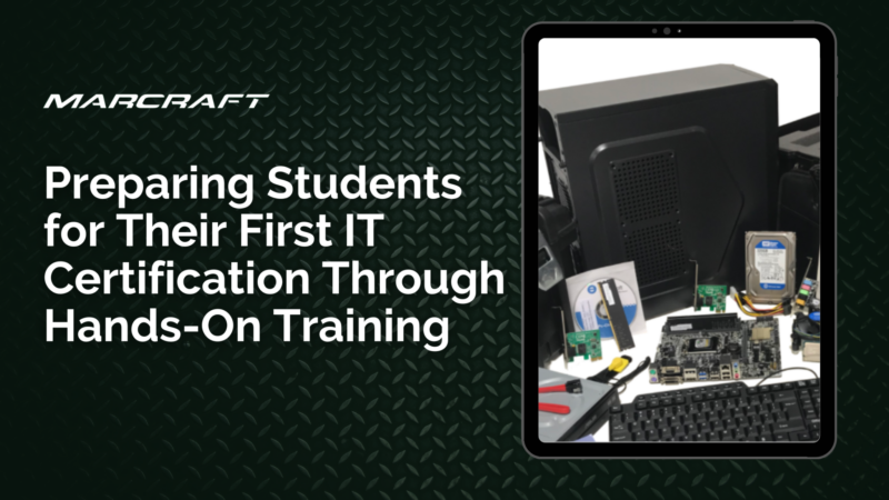 Preparing Students for Their First IT Certification Through Hands-On Training Preparing Students for Their First IT Certification Through Hands-On Training