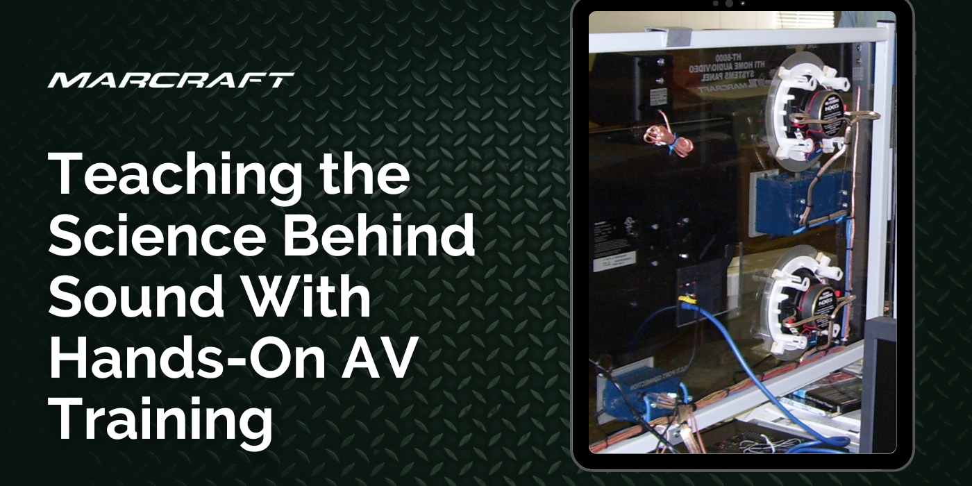 Teaching the Science Behind Sound With Hands-On AV Training
